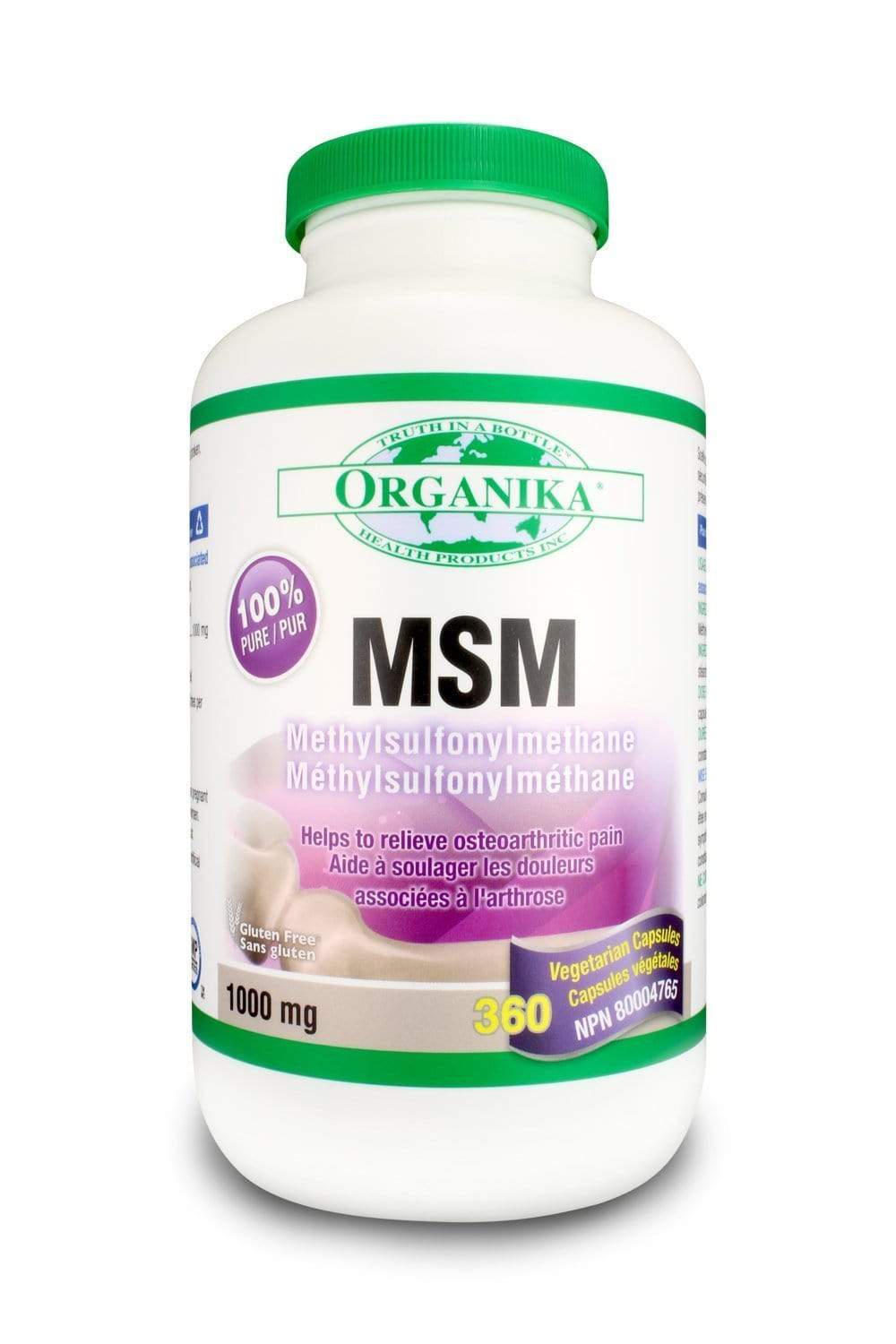 Organika MSM 1000MG