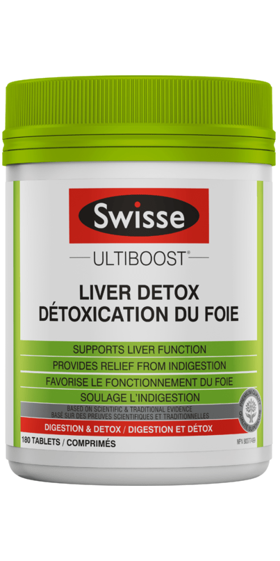 Swisse Ultiboost Liver Detox 180 Tabs