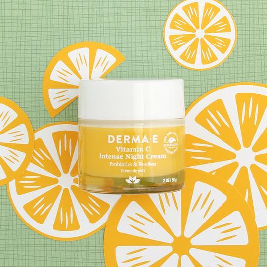 Derma E Vitamin C Intense Night Cream 56 g