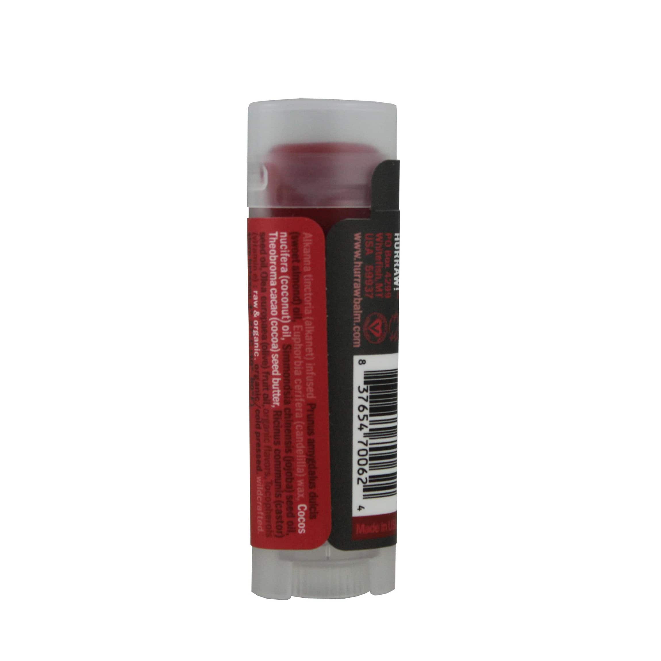 Hurraw! Black Cherry Lip Balm