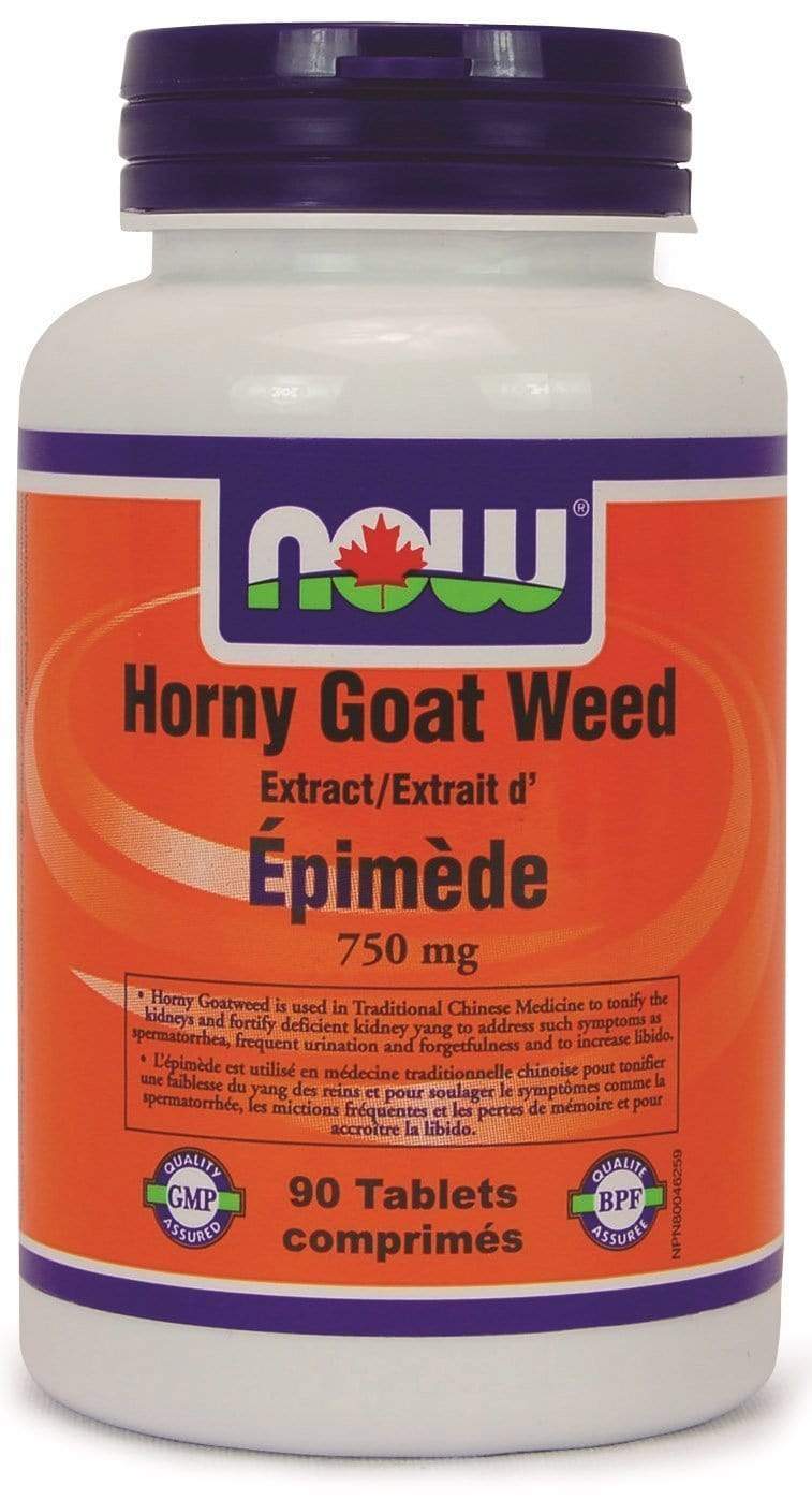NOW Horny Goat Weed Extract 750 mg