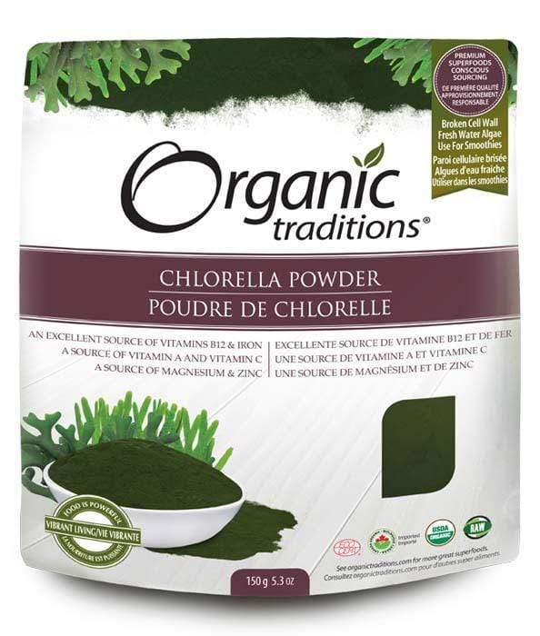 Organic Traditions Chlorella Powder