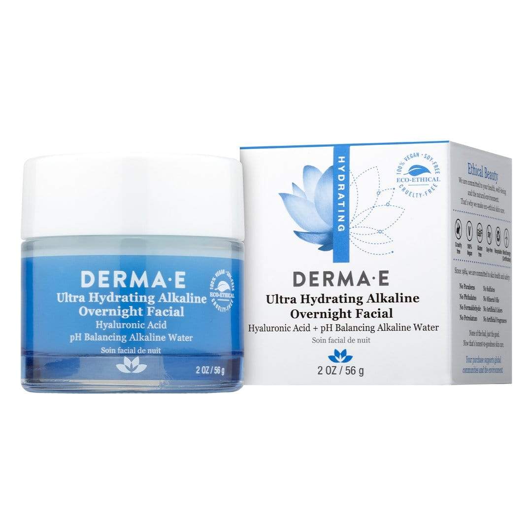 Derma E Ultra Hydrating Alkaline Overnight Facial