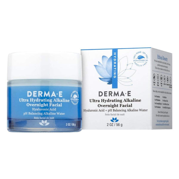 Derma E Ultra Hydrating Alkaline Overnight Facial