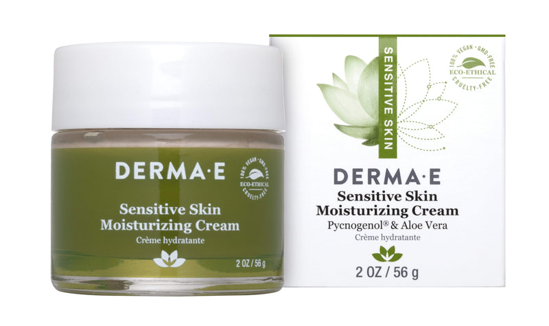 Derma E Sensitive Skin Moisturizing Cream with Pycnogenol
