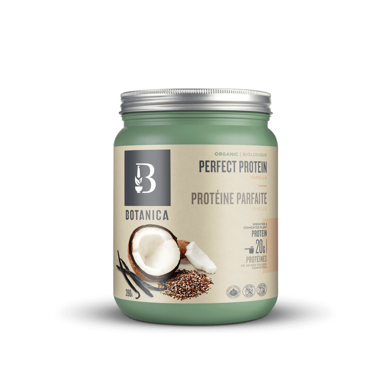Botanica, Perfect Protein, Vanilla, 390g