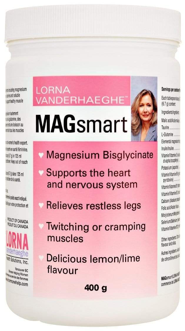 Smart Solutions MAGsmart Powder Lemon-Lime Flavour 400 g