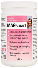 سمارت سوليوشنز MAGsmart Powder نكهة الليمون والليمون 400 جم