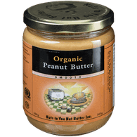 Nuts to You Nut Butter Organic Peanut Butter - Smooth