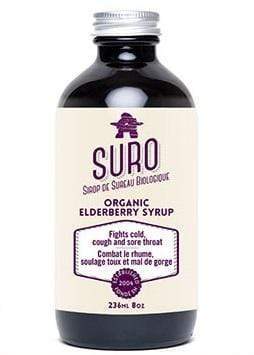 SURO Organic Elderberry Syrup (Adult) 236 ml