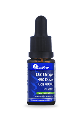 CanPrev Pro Essentials D3 Drops للأطفال