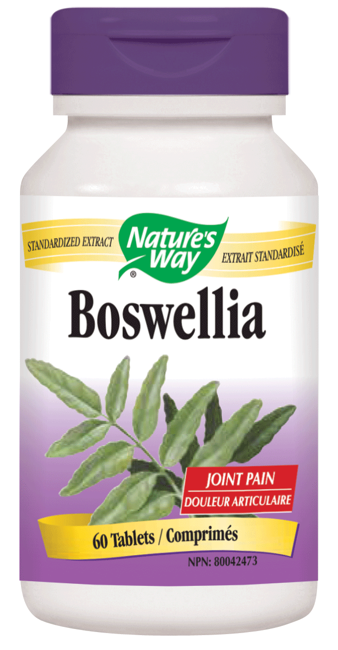 Nature's Way Boswellia Standardized 60 Tablets