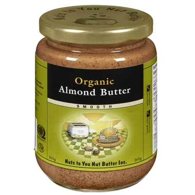 Nuts to You Nut Butter Organic Almond Butter - Smooth