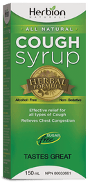 Herbion Naturals Cough Syrup Sugar Free