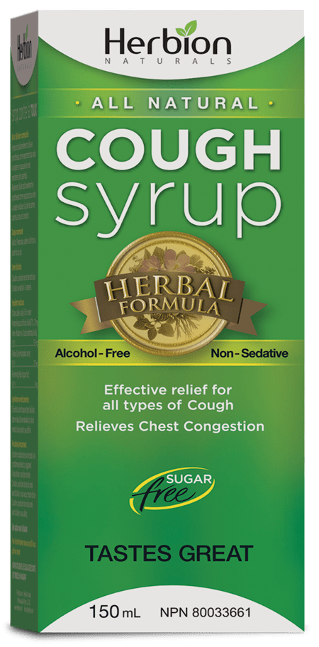Herbion Naturals Cough Syrup Sugar Free