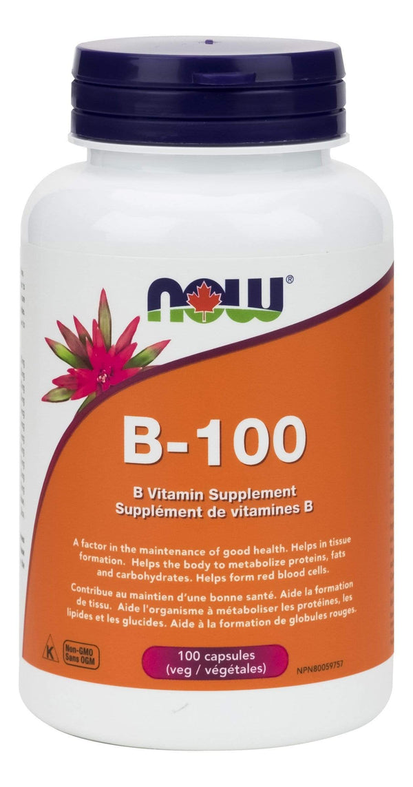 NOW B-100 Vitamin Blend 100 V-Caps