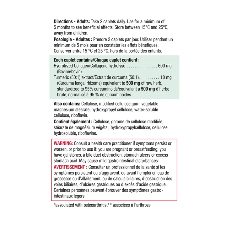 Jamieson Collagen Turmeric Complex