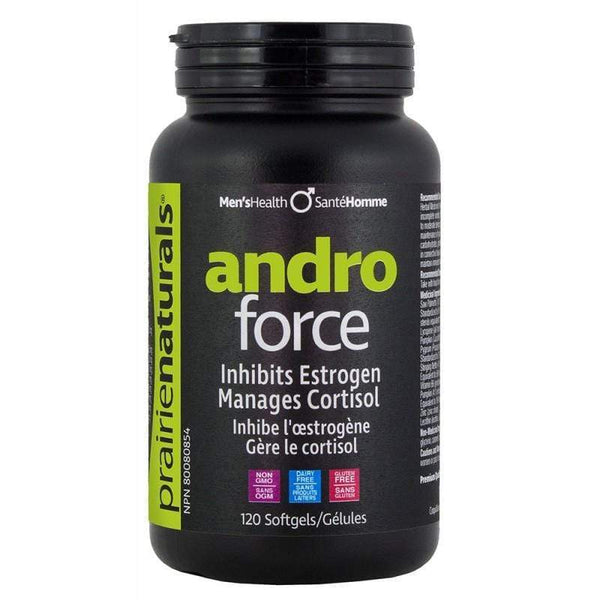 Prairie Natural Andro-Force 120 Softgels