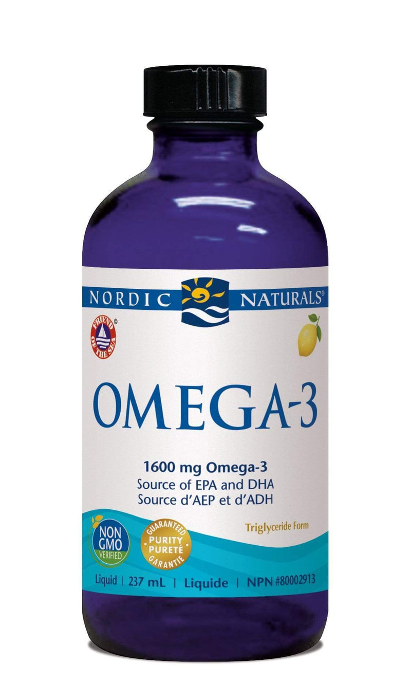 Nordic Naturals OMEGA-3 Liquid - Lemon Flavour
