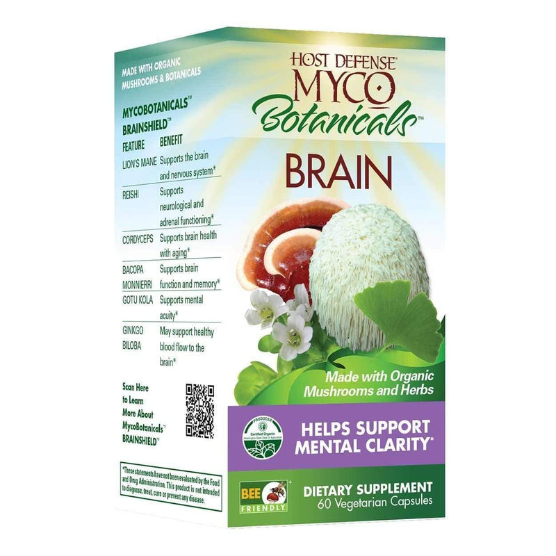مضيف الدفاع Myco Botanicals Brain
