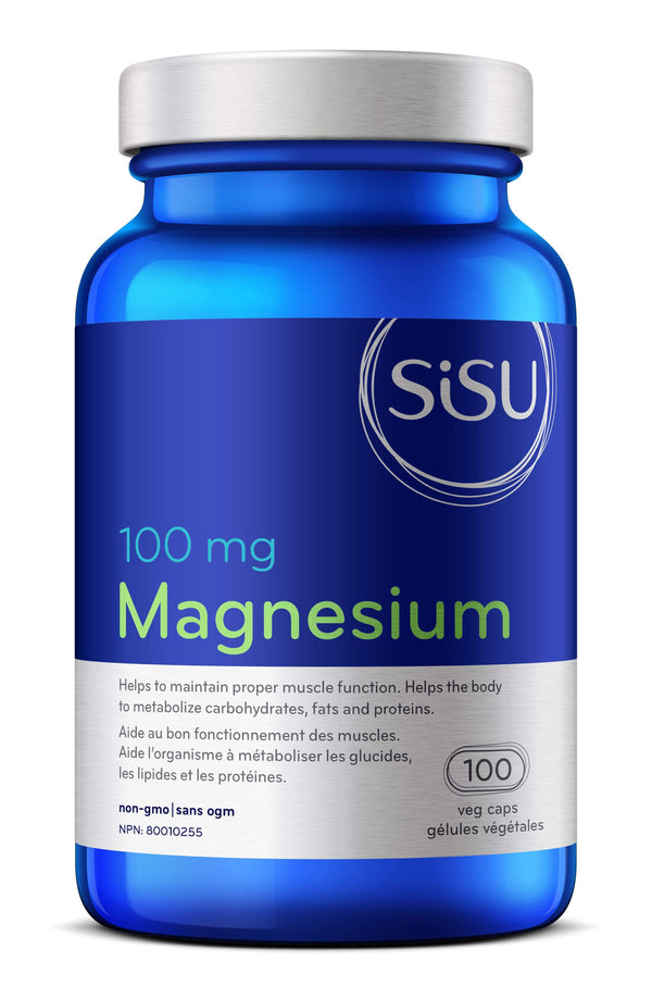 Sisu Magnesium 100 mg