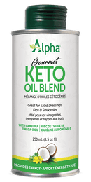 مزيج زيت ألفا جورميه كيتو