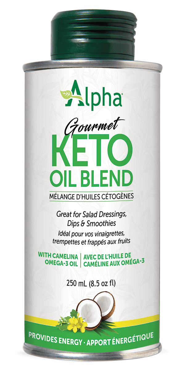 Alpha Gourmet Keto Oil Blend