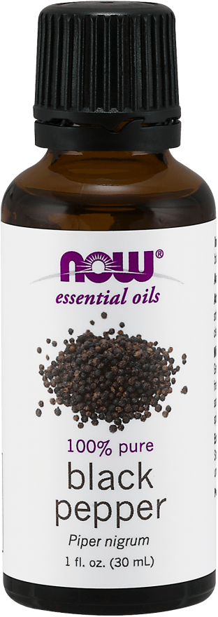 NOW, Black Pepper Oil, 30mL