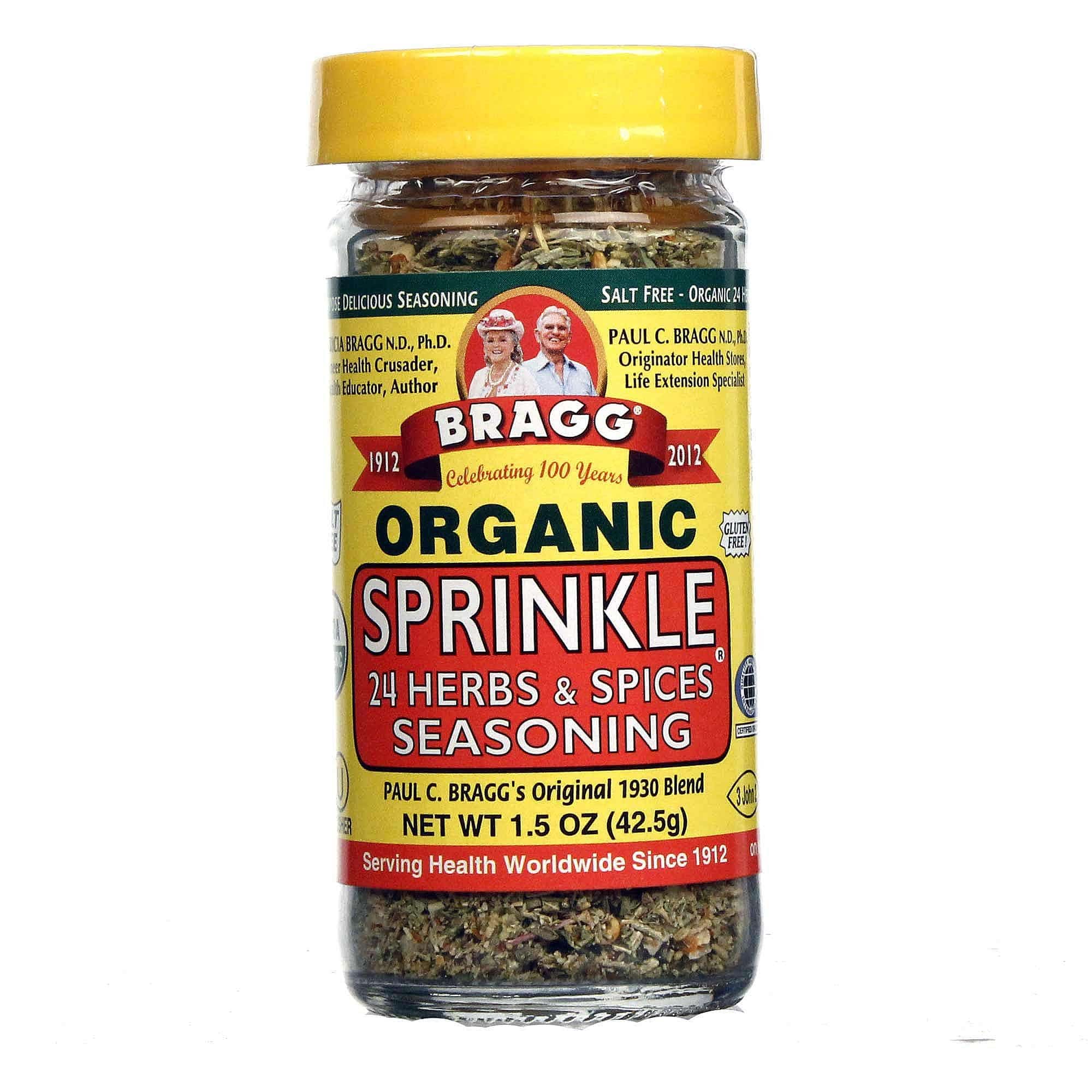 Bragg, Organic Sprinkle, 42g
