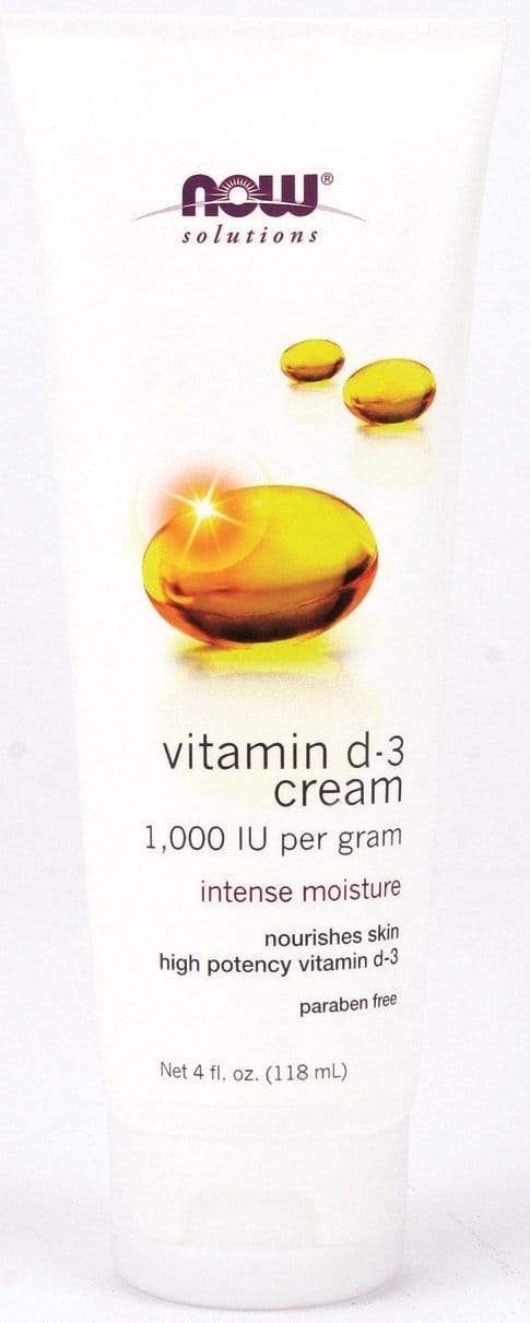 NOW Vitamin D-3 Cream