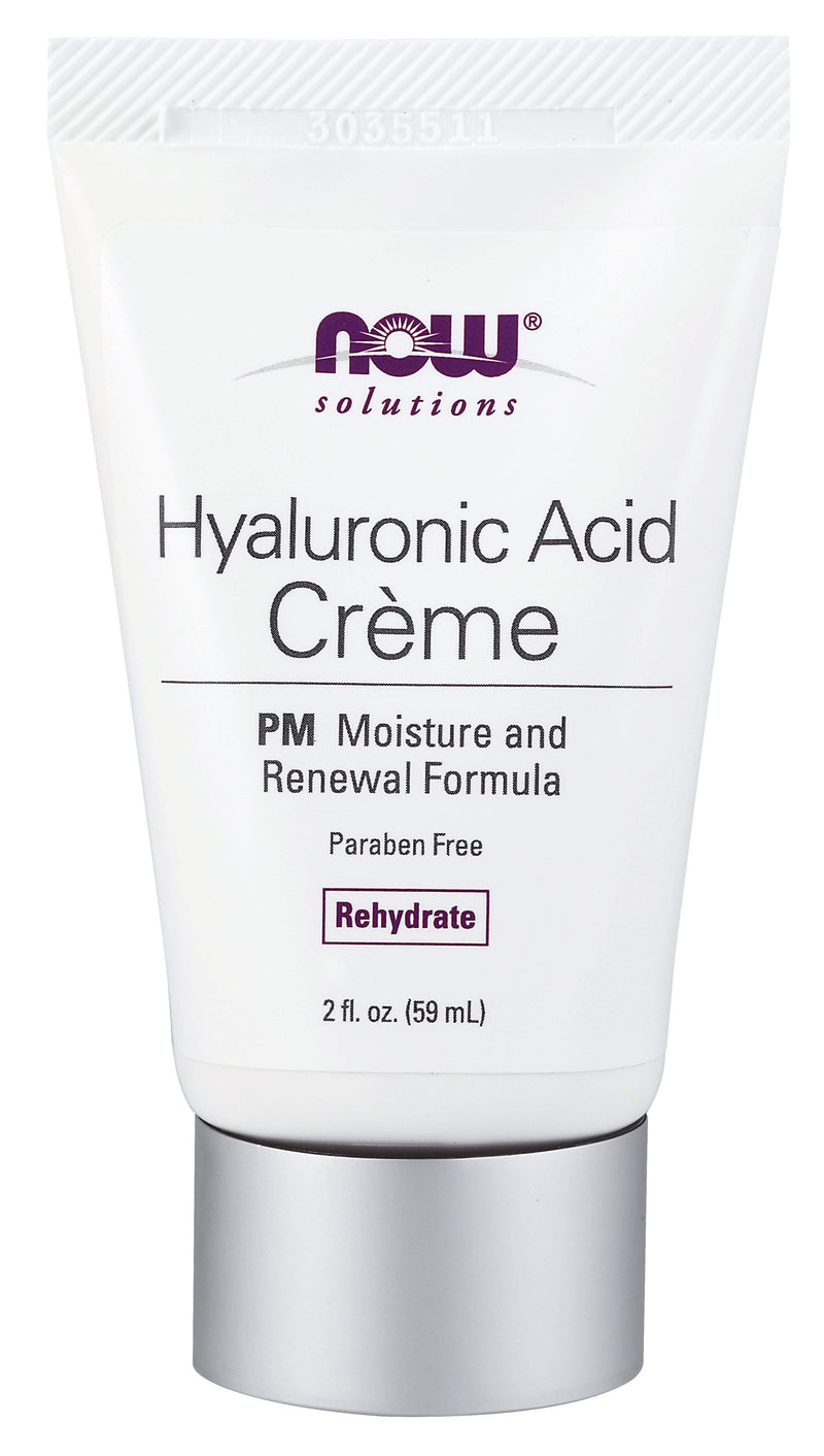 NOW, Hyaluronic Acid Creme, 59mL