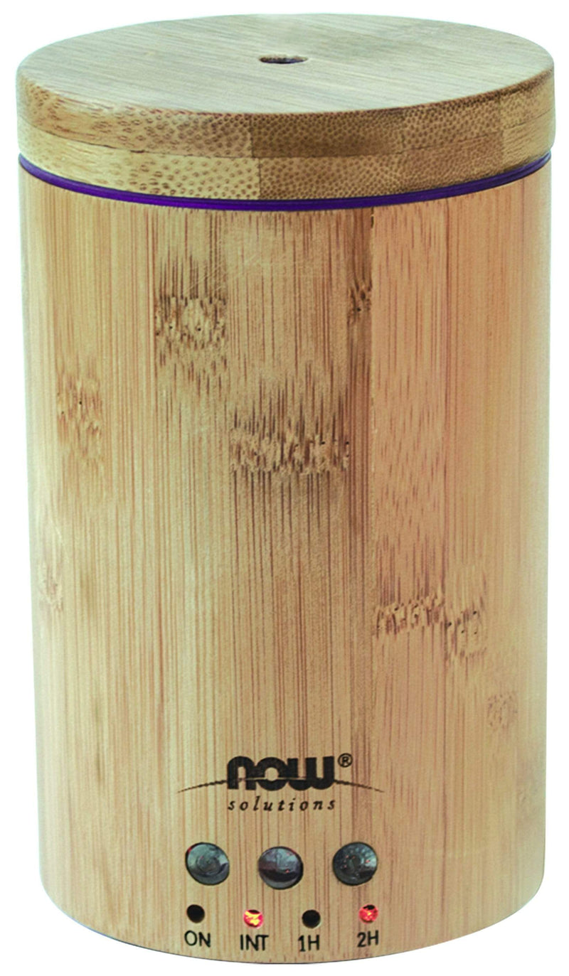 Now Ultrasonic Real Bamboo Oil Diffuser