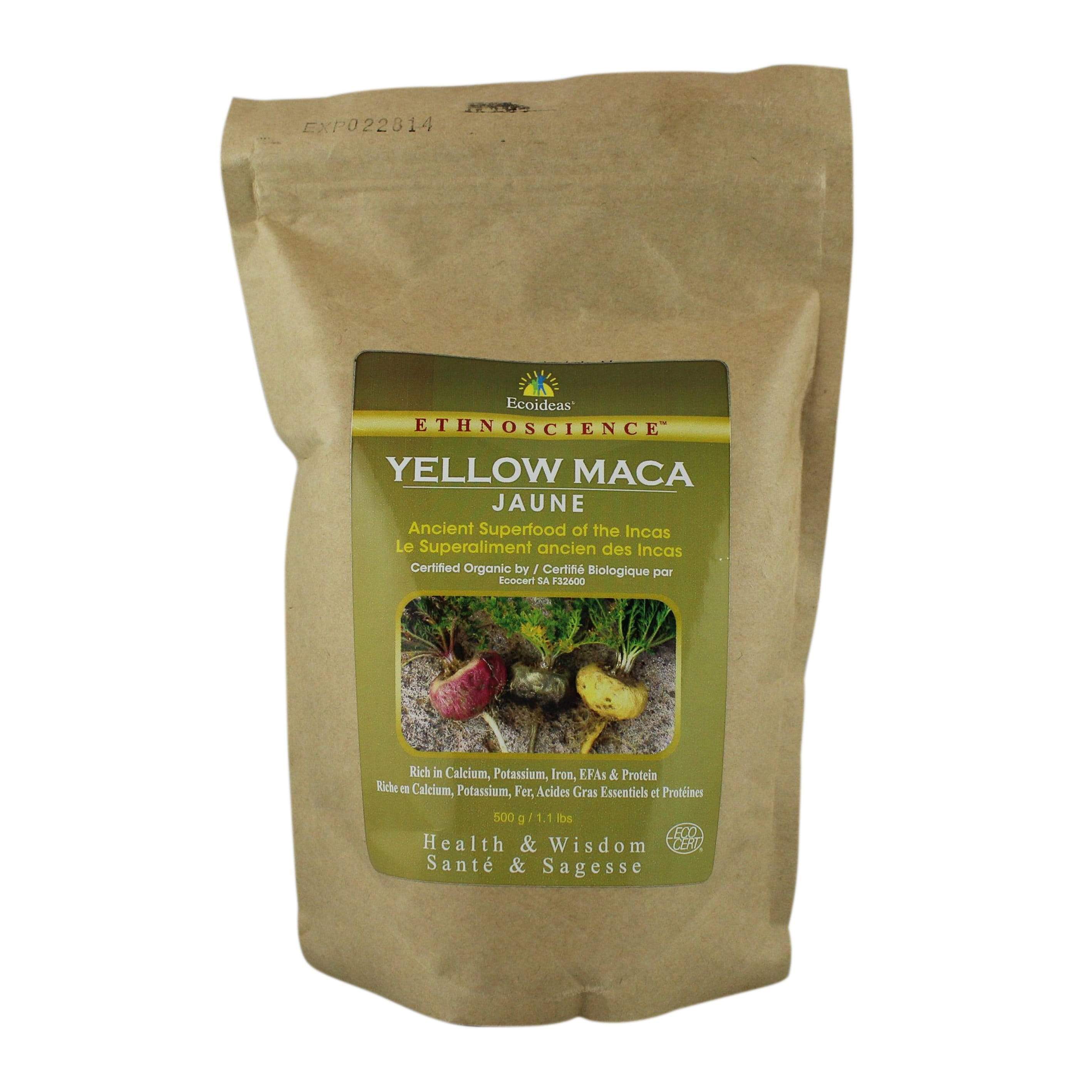 Ecoideas Yellow Maca 454g