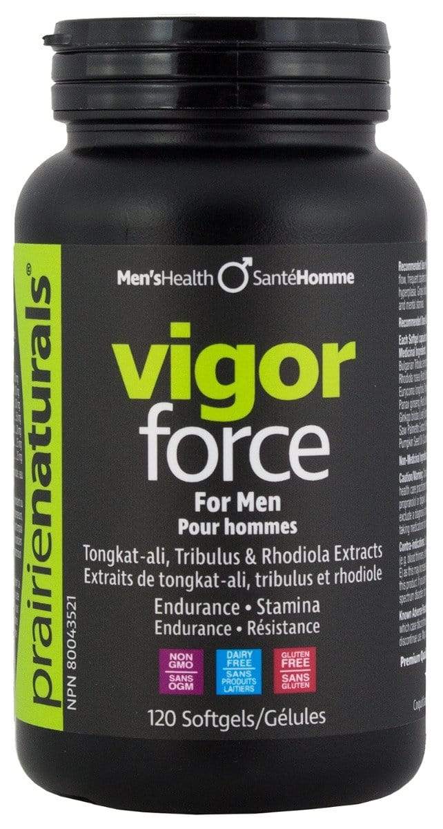 Prairie Naturals Vigor-Force Supreme