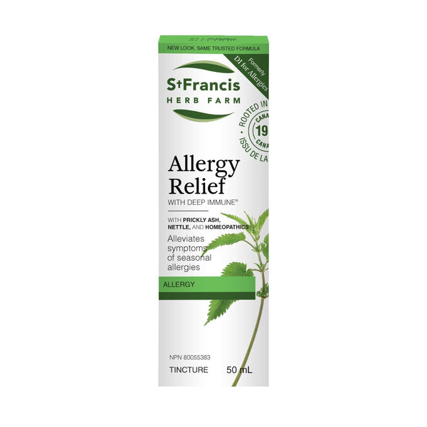 St Francis Herb Farm Deep Immune for Allergies 50 ml