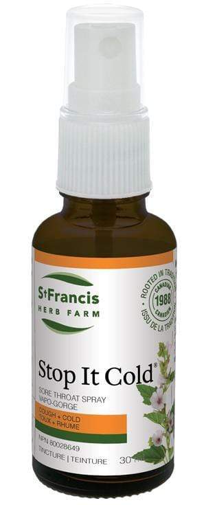 St Francis Herb Farm Stop It Cold
