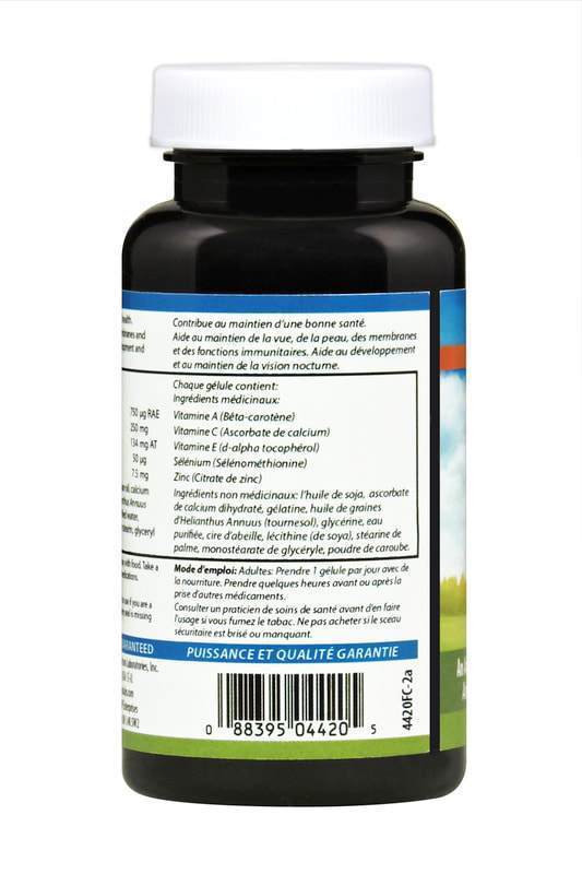 Carlson Laboratories Aces + Zn 60 Softgels