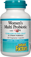 عوامل طبيعية متعددة البروبيوتيك للنساء، 120 كبسولة