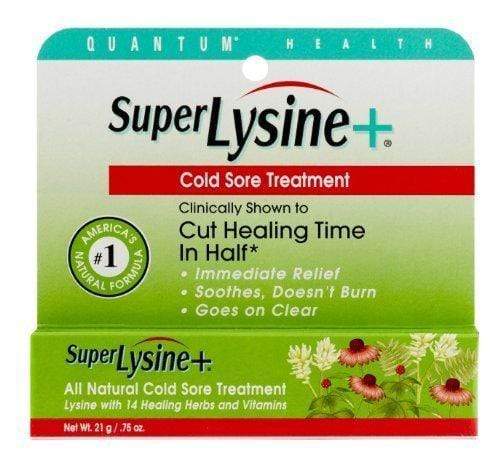 Quantum Health Super Lysine+ Cold Sore Treatment