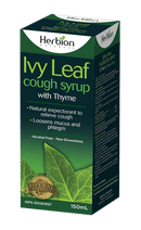 Herbion Naturals, 백리향을 함유한 아이비잎 기침 시럽, 150mL