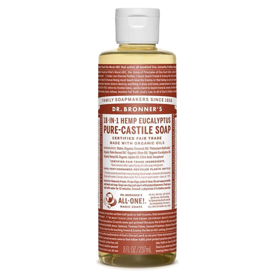 Dr. Bronner's Eucalyptus Liquid Soap At Healtha.ca