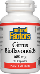 Natural Factors Citrus Bioflavanoids 650 mg Plus Hesperidin 90 Capsules