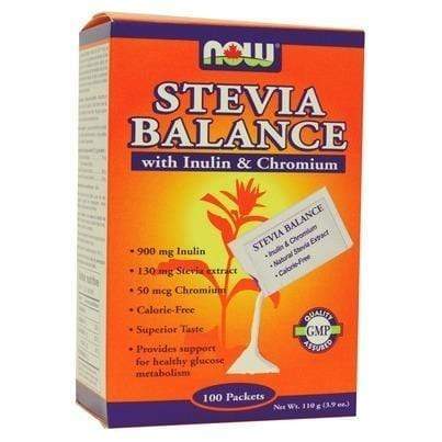 NOW Stevia Balance Packets