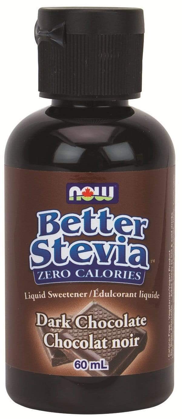 NOW Stevia Liquid Extract (Dark Chocolate ) 60mL