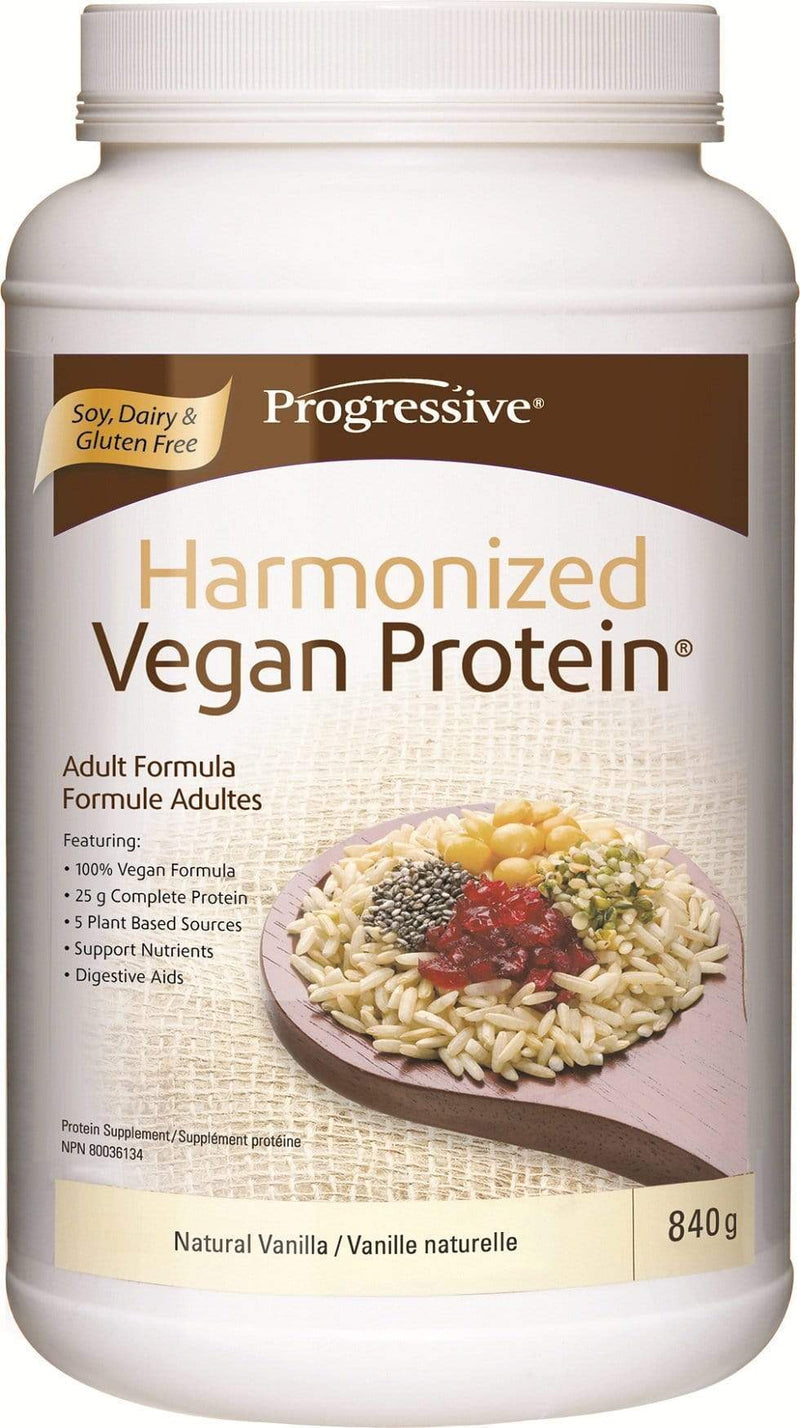 Progressive Harmonized Vegan Protein - Natural Vanilla