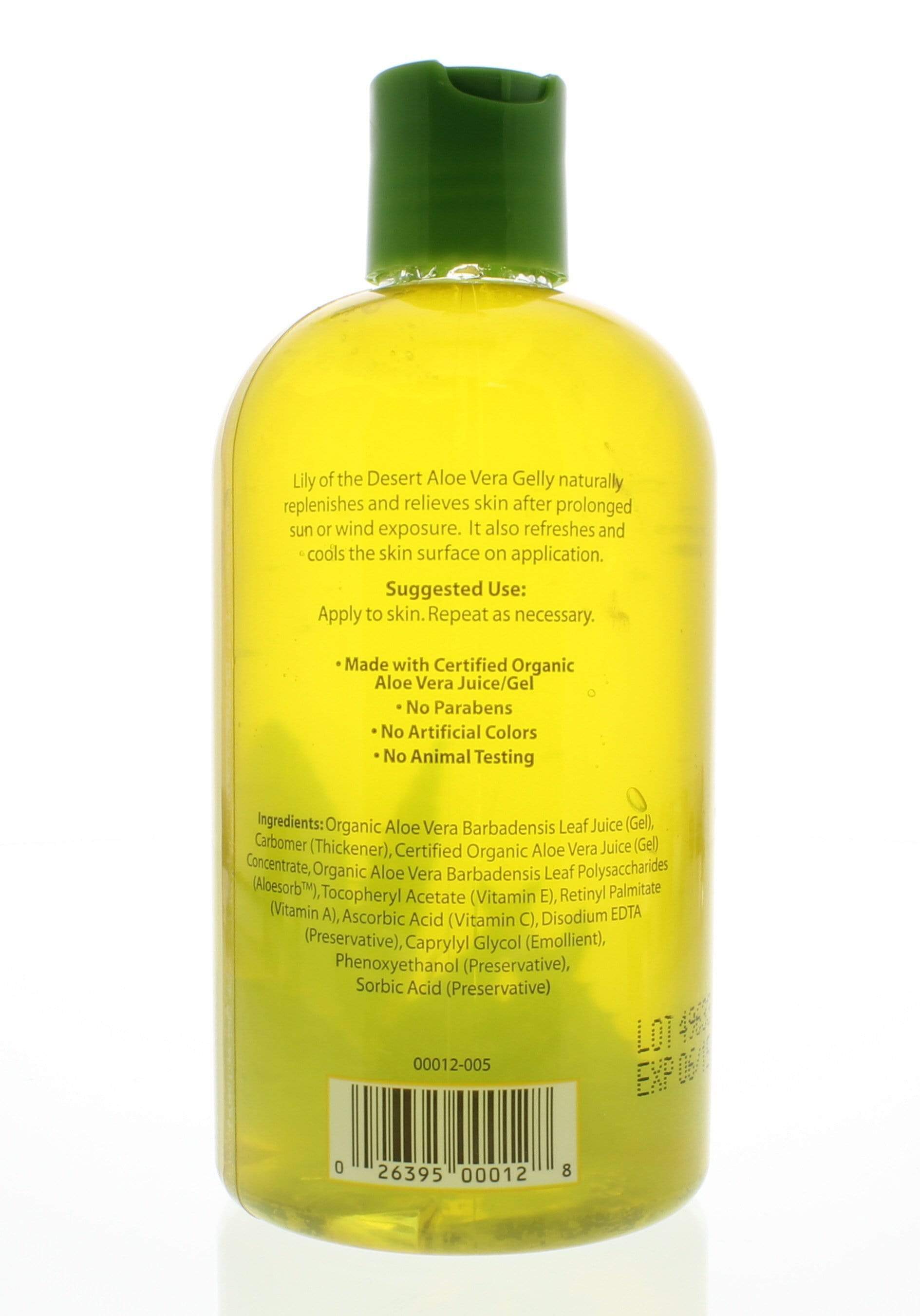 Lily of the Desert 99% Aloe Vera Gelly Soothing Moisturizer 12oz