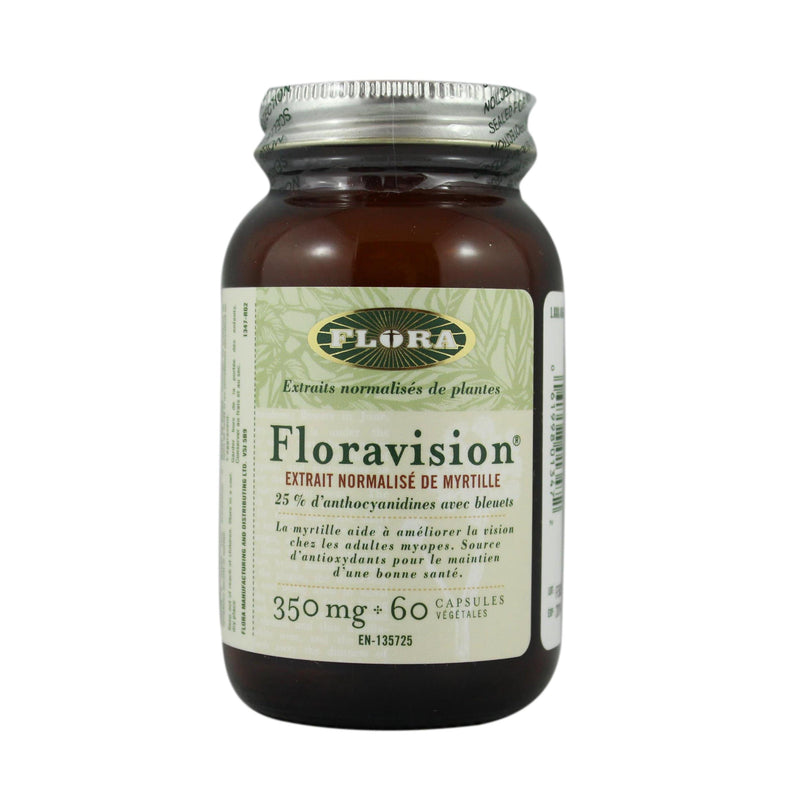 Flora Floravision 60 Capsules