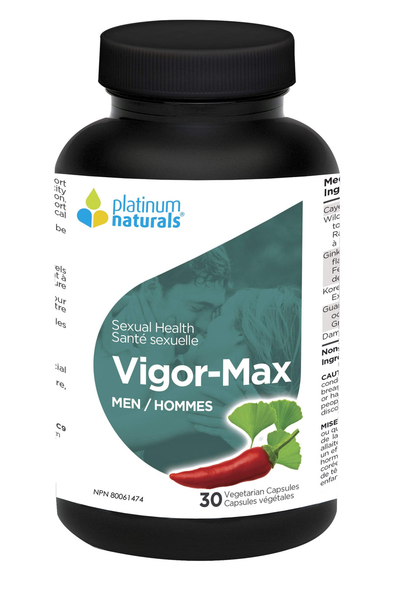 Platinum VigorMax Male Potency Formula