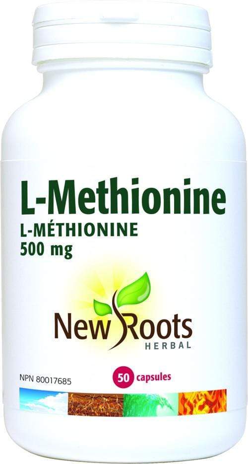 New Roots L-METHIONINE 500 MG