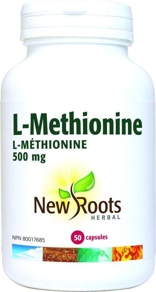 جذور جديدة L-METHIONINE 500 MG